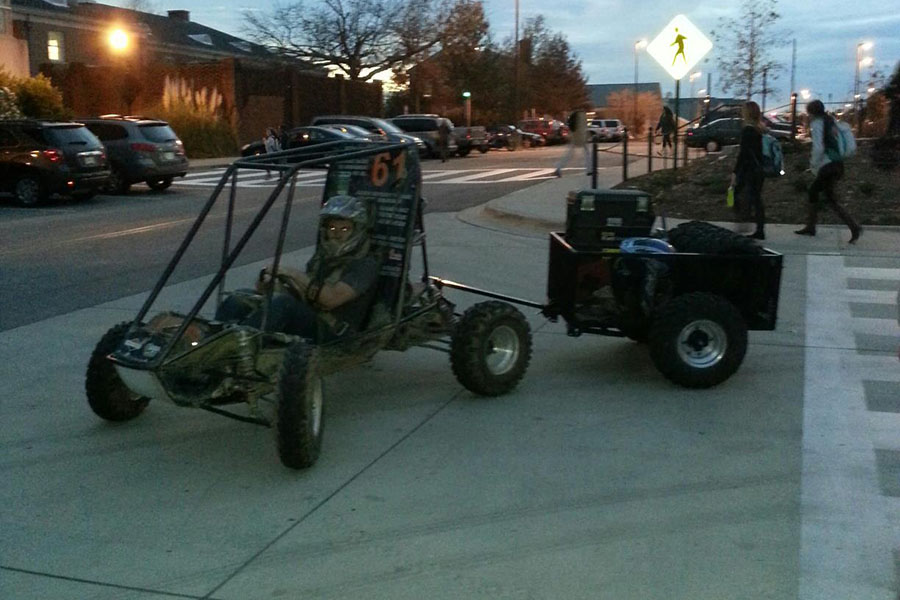 Baja SAE Utility Trailer<span>Freshman Design and Build Project</span>