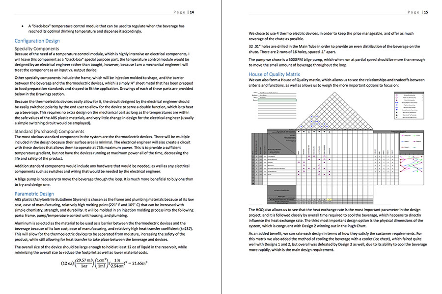 Design Concepts Final Project<span>Product Development Process Project/Technical Writing Sample</span>